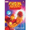 Iron Man 5. DVD (papierový obal)