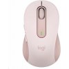 Logitech M650 L Signature - bezdrôtová myš - ROSE 910-006237