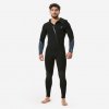 DECATHLON Pánsky SCD500 5 mm s kuklou čierno-modrý