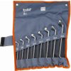 Extol Premium 6219 | Sada kľúčov očkových, vyhnutých, metrických, DIN3113 6-22 mm - 8-dielna