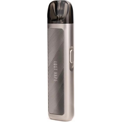 Lost Vape Ursa Nano Pod elektronická cigareta 800 mAh Twill Silver 1 ks