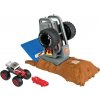 MATTEL HW MONSTER TRUCKS TIRE PRESS CHALLENGE PLAYSET