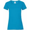 Blue Valueweight Fruit of the Loom T-shirt modrá XS Fruit of the Loom 5904882078469