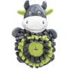 Beeztees hračka pre psov kravička - D 32 x Š 21,5 x V 9 cm