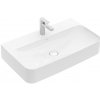 Villeroy & Boch Finion - Umývadlo 800x470 mm, brúsené bez prepadu, alpská biela CeramicPlus 41688LR1