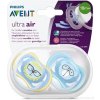 Philips Avent ultra air chlapec/lev 2 ks 896210