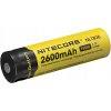 Akumulátor Nitecore 2600 mAh Li-Ion 18650 NL1826