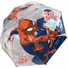 Dětský průhledný deštník spiderman
