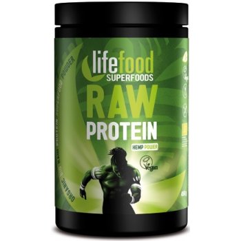 Lifefood Raw konopný proteín BIO 450 g