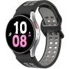 SES Športový silikónový remienok pre chytré hodinky Samsung Galaxy Watch 6 44 mm - šedý 14723