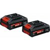 BOSCH EXPERT 2× EXBA18V-40 Akumulátor 1600A03738