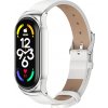 Xiaomi Kožený CS náhradný remienok pre Mi Band 7 Farba: Biela MBSCZ-7KZ01