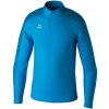 ERIMA EVO STAR MIKINA 1/2 ZIP - DĚTSKÁ - Světle modrá - veľkosť 128