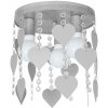 Milagro | Detské stropné svietidlo ELZA hearts 3xE27/60W/230V | DE9774