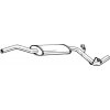 Stredný tlmič výfuku BOSAL 282-763