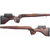 GRS Riflestocks GRS pažba Hunter Light pre zbrane Haenel Jaeger 10 - Royal Jacaranda