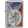 Zapalovač 22030 ZIPPO FUZION CHZECH LION