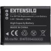 Extensilo Batéria BP70A pre Samsung ES65 / PL80 / SL50 / ST80, 700mAh