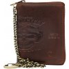 Peterson Pánska peňaženka Iraimrial tmavo hnedá Universal