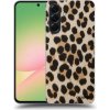 Picasee silikónový čierny obal pre Samsung Galaxy A56 5G A566B - Brown Tiger