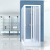 Aquatek ROYAL D3 Sprchová zástěna čtvercová 80x80cm plast