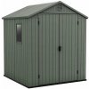 Zahradní domek Keter Darwin 6 × 6 zelený, s podlahou (259002)