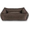 Lex&Max Paris ortopedický pelech pre psa čokoládový 70 cm