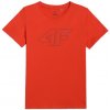 Detské tričko 4F Tshirt M2417 Detská veľkosť: 140 / Farba: červená