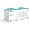 TP-LINK DECO X10(3-PACK) AX1500 Whole Home Mesh Wi-Fi 6 System