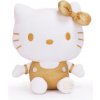 Hello Kitty 50.výročí zlatá 25cm
