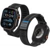 Spigen - Watchband WBF0 remienok pre Apple Watch 8 / 9 / 10 / SE / SE 2 / Ultra / Ultra 2 (44/45/46/49mm) - čierny