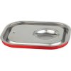 APS Víko s těsněním GN 1/3 325x176 mm 80025 inox černá