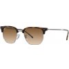 Slnečné okuliare Ray-Ban NEW CLUBMASTER hnedá farba, 0RB4416 0RB4416.710.51 53