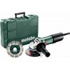 METABO W 850-125 SET Uhlová brúska 603608510