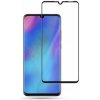 Huawei P30 Lite čierna 3D ochrana obrazovky odolná proti poškriabaniu a nárazom, tvrdené sklo 9H, s utierkou