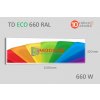 SMODERN DELUXE TD ECO TD660 farebný 660W