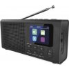 Prenosné rádio s Bluetooth P-600B, DAB / DAB+ / FM, čierne