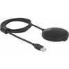 Delock 20672 ručný USB mikrofón Druh prenosu:USB, káblový; 20672