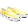 Topánky Vans Classic Slip-On checkerboard cyber yelow/true white 37
