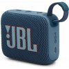 JBL Go 4 Blue prenosný Bluetooth reproduktor (v5.3, 850mAh vnútorná batéria, 4.2W, IP67 vodeodolný) TMAVOMODRÝ
