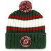 47 Brand pánska zimná čiapka New Jersey Devils Plateau '47 Cuff Knit
