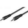 PremiumCord Kábel Jack 3.5mm M/ M 1m kjackmm1