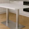 Interex design Stolová podnož URBAN DUO / Nerez 1100 mm