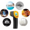 Deminas | Spoľahlivý laserový infračervený teplomer / pyrometer