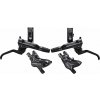 Shimano DEORE BR-M6120/M6100 set kotúčových bŕzd, 4+2 piest.
