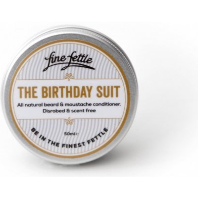Fine Fettle The Birthday Suit kondicionér na bradu a fúzy 50 ml