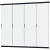 Gutroof posuvný sklenený panel pre pergoly ELEGANCE/DELUXE/FUSION 3,6 m anthracite