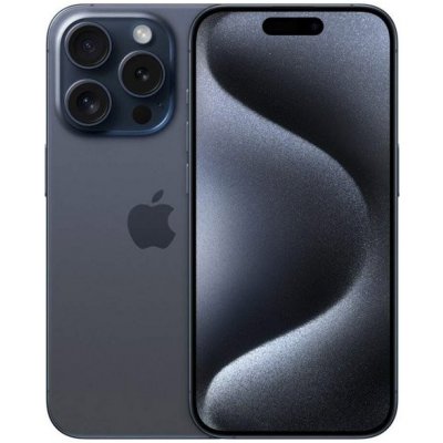 Apple iPhone 15 Pro 256GB, titánová modrá