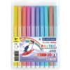 Centropen Fixy COLOUR WORLD 7550 trojboké, sada 10 pastelových farieb