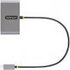 StarTech.com 5G2A2CPDB-USB-C- hub USB 3.2 Gen 1 (3.1 Gen 1) Type-C 5000 Mbit/s Šedá (5G2A2CPDB-USB-C-HUB)